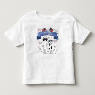 250th Anniversary Cool Cats Toddler T-Shirt