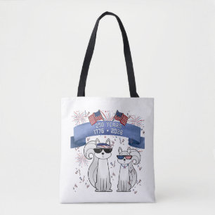 250th Anniversary Cool Squirrels Tote Bag