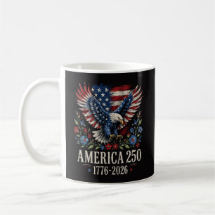 250th Anniversary Eagle American Coffee Mug