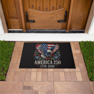 250th Anniversary Eagle American Doormat