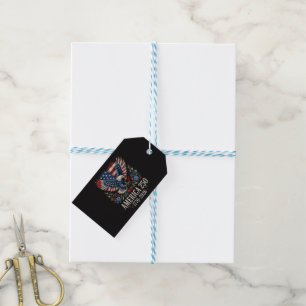 250th Anniversary Eagle American Gift Tags