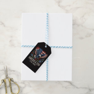 250th Anniversary Eagle American Gift Tags