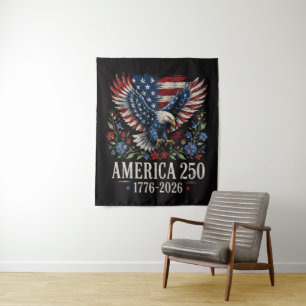 250th Anniversary Eagle American Tapestry
