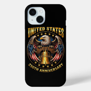250th Anniversary Independence Day 1776 2026 iPhone 15 Case