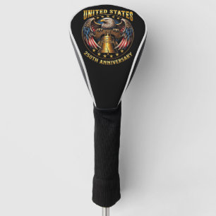 250th Anniversary Independence Day 1776 2026 Golf Head Cover