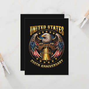 250th Anniversary Independence Day 1776 2026 Invitation