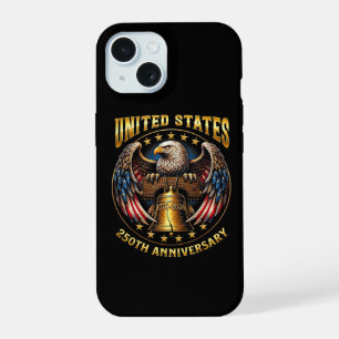 250th Anniversary Independence Day 1776 2026 iPhone 15 Case