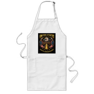 250th Anniversary Independence Day 1776 2026 Long Apron