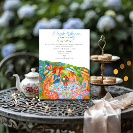250th Anniversary Ladies Tea Party 1776-2026  Invitation