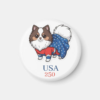 250th Anniversary of the United States of America Magnet