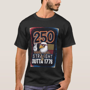 250th Anniversary Patriotic July 4th T-Shirt USA 1