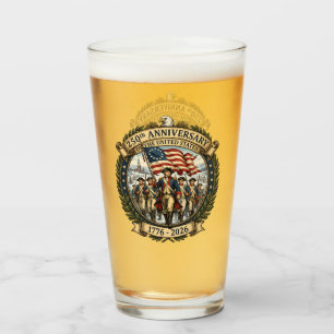 250th Anniversary Revolutionary Heritage Wreath  Glass