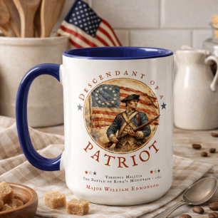 250th Anniversary Revolutionary Memorial Freedom Mug