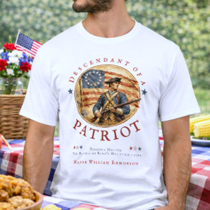 250th Anniversary Revolutionary Memorial Freedom T-Shirt