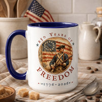 250th Anniversary Revolutionary Soldier Freedom