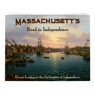250th Anniversary -State of Massachusetts Calendar