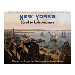 250th Anniversary - State of New York Calendar