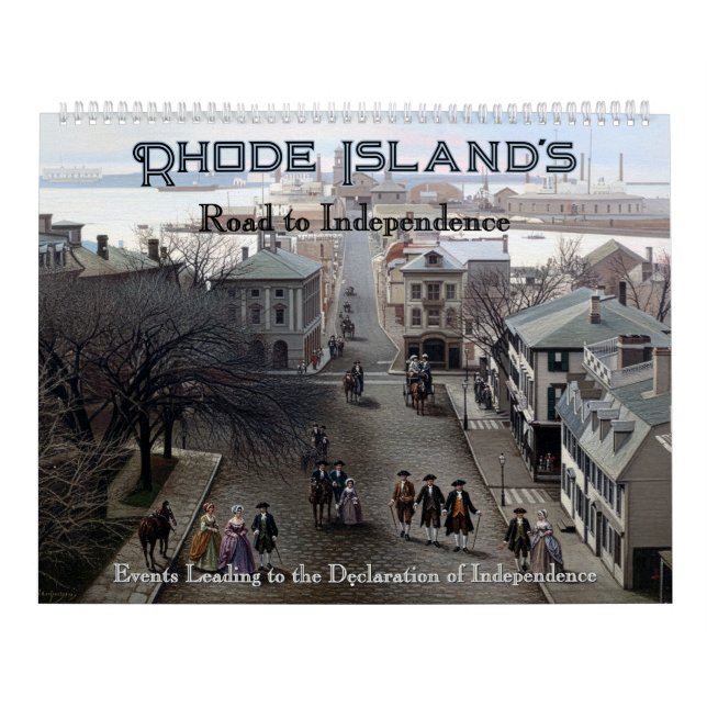 250th Anniversary -State of Rhode Island Calendar (Cover)