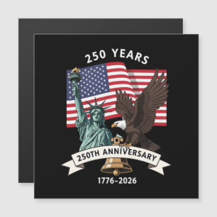 250th Anniversary Statue of Liberty Eagle Flag