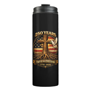 250th Anniversary Thermal Tumbler