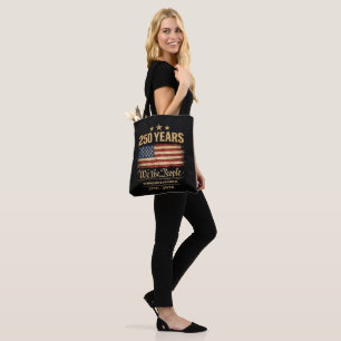 250th anniversary tote bag