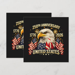250th Anniversary United States 1776-2026