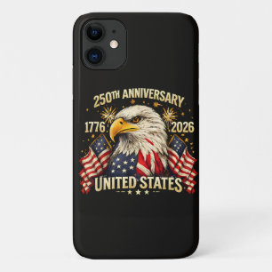 250th Anniversary United States 1776-2026 iPhone 11 Case