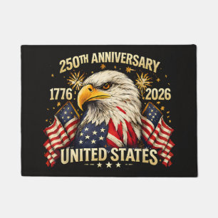 250th Anniversary United States 1776-2026 Doormat