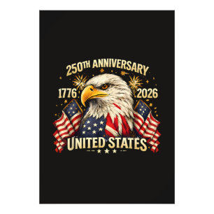 250th Anniversary United States 1776-2026 Photo Print