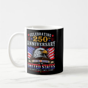 250th Anniversary United States 1776 To 2026 Eagle Coffee Mug