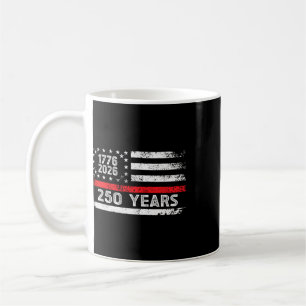 250th Anniversary United States 250th Usa 4th Of J Coffee Mug