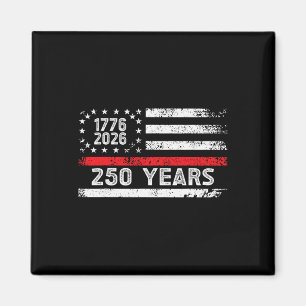 250th Anniversary United States 250th Usa 4th Of J Magnet