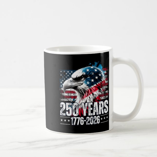 250th Anniversary United States Birthday  Coffee Mug (Right)