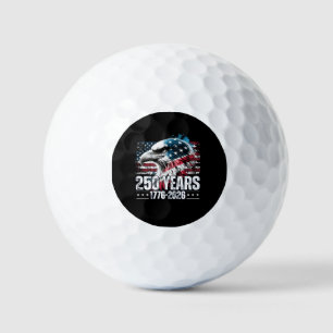 250th Anniversary United States Birthday Long Slee Golf Balls