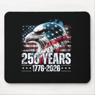 250th Anniversary United States Birthday Long Slee Mouse Pad