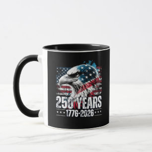 250th Anniversary United States Birthday Long Slee Mug