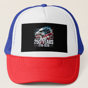 250th Anniversary United States Birthday Long Slee Trucker Hat