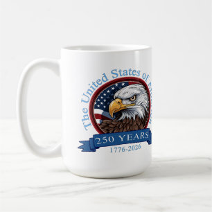 250th Anniversary United States Coffee Mug