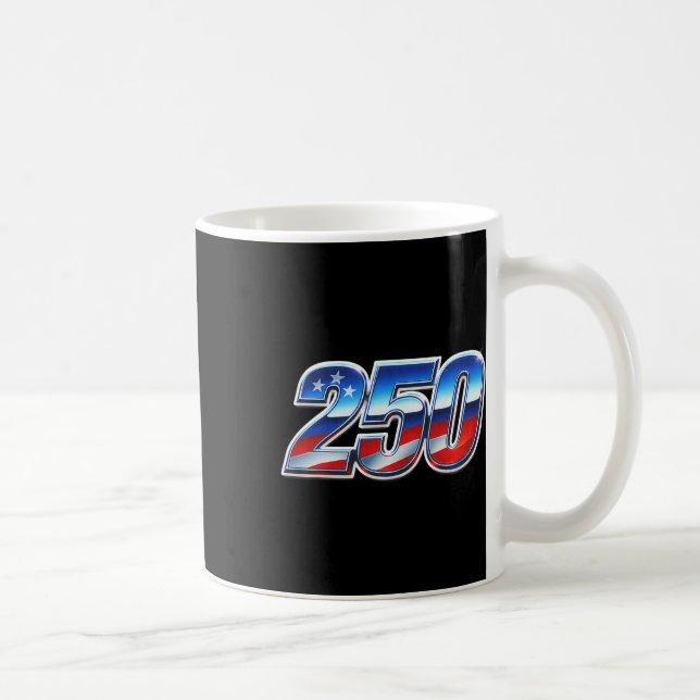 250th Anniversary United States  Coffee Mug (Right)