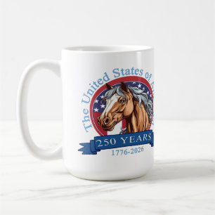250th Anniversary United States Coffee Mug