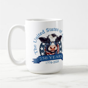 250th Anniversary United States Coffee Mug
