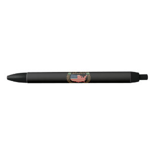 250th Anniversary United States of America 250 USA Black Ink Pen