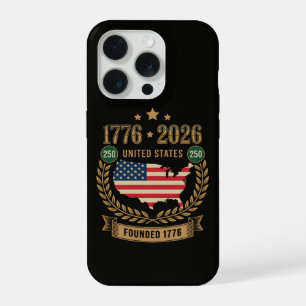 250th Anniversary United States of America 250 USA iPhone 15 Pro Case