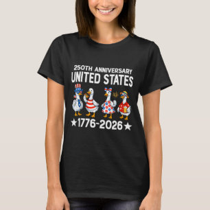 250th Anniversary United States of America Goose T-Shirt