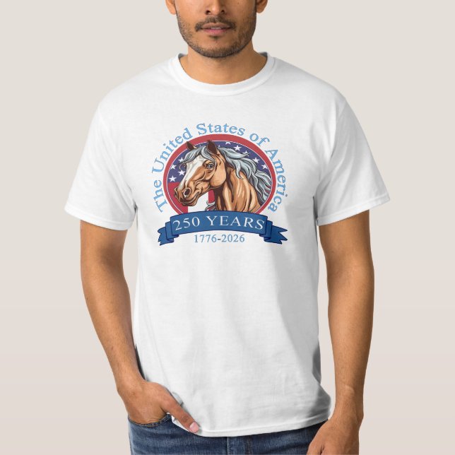 250th Anniversary United States T-Shirt (Front)