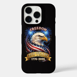 250th Anniversary USA 1776-2026 Patriotic American iPhone 16 Pro Case