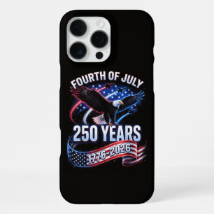 250th Anniversary USA 1776-2026 Patriotic American iPhone 16 Pro Max Case