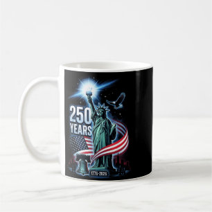 250th Anniversary Usa 1776-2026 Patriotic Coffee Mug