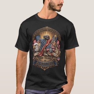 250th Anniversary USA 250 American 4th of July Pat T-Shirt