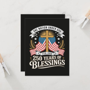 250th Anniversary USA 250 American Invitation
